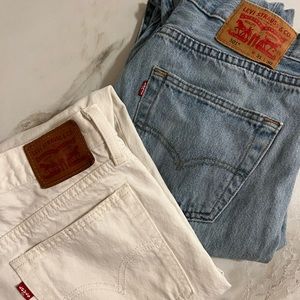 Levi’s 501 jeans bundle